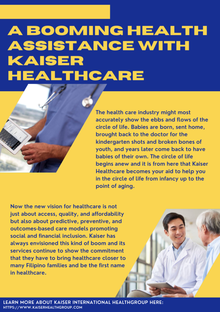 A Booming Health Assistance with Kaiser HealthCare